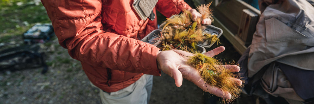 Flies & fly tying