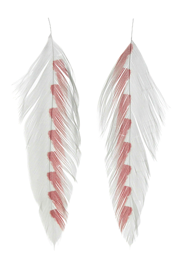 GALLOUP’S FISH FEATHERS-SHARK FIN
