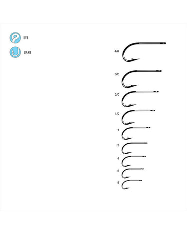 GAMAKATSU SL11-3H SALTWATER HOOK 3X STRONG