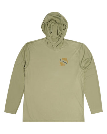 M’S TECH HOODY - ARTIST SERIES LOGO