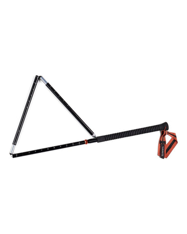 WADING STAFF BLACK