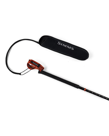 WADING STAFF BLACK