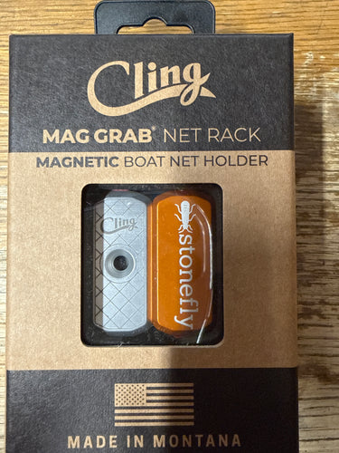 Mag Grab® Net Rack - STONEFLY LOGO