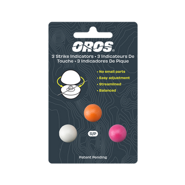 OROS STRIKE INDICATORS 3 PACK