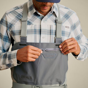 MEN'S ULTRALIGHT WADER - CLOUDBURST