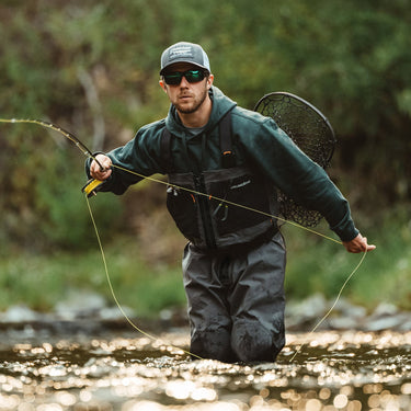 MEN'S VECTOR ZIP STOCKINGFOOT WADER
