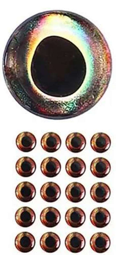 3D EPOXY EYES