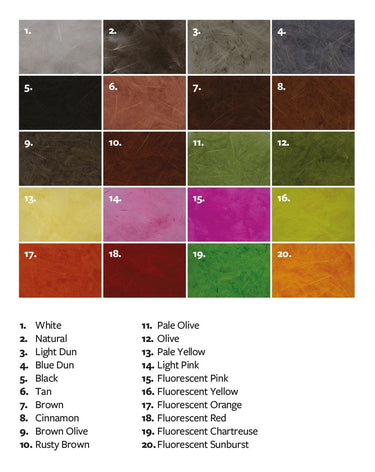 CDC Feathers 1g