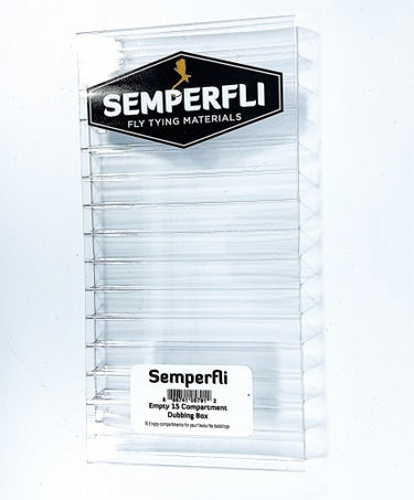 EMPTY COMPARTMENT DUBBING BOX SEMPERFLI
