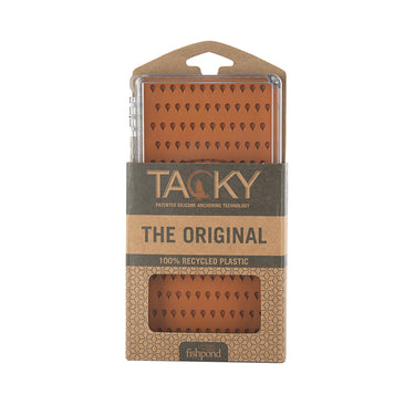 Tacky Original - Burnt Orange Fly Box