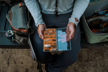 Tacky Original - Burnt Orange Fly Box
