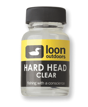 LOON HARD HEAD CLEAR TYING CEMENT