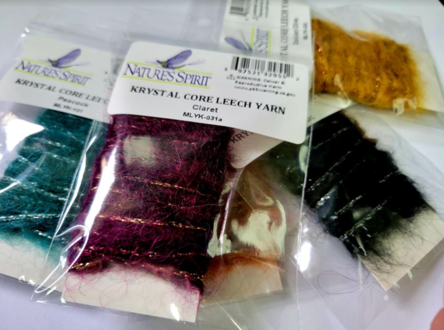 KRYSTAL CORE LEECH YARN The Stonefly krystal-core-leech-yarn-the-stonefly