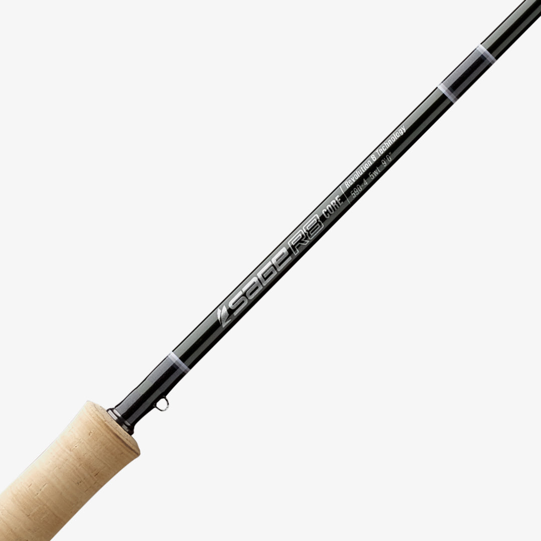 SAGE　R8 CORE 890-4　フライロッド Sage R8 CORE Fly Fishing Rod - 890-4 ☆ The Sporting Shoppe
