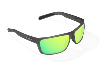 Bajio SIGS - Dark Gray Glass Matte/Green Mirror - Glass