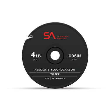 ABSOLUTE FLUOROCARBON TIPPET