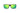 Bajio BALES BEACH - Black Matte/Green Mirror - Glass
