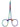 DR SLICK CLAMP, 5", PRISM FINISH, STRAIGHT