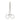 ECO SCISSOR CLAMP, 5-1/2", SATIN, STRAIGHT