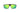 Bajio GREENLAND - Black Matte/Green Mirror - Poly