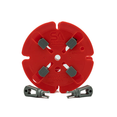 REGULATOR SPOOL PORTABLE LINE WINDER