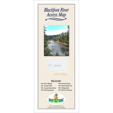 RIVER RAT MAPS