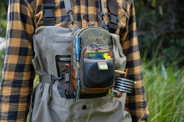 San Juan Vertical Chest Pack Sand Saddle Brown