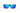 Bajio SIGS - Black Gloss/Blue Mirror - Glass