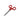 TAILOUT SCISSOR CLAMP 5.75”