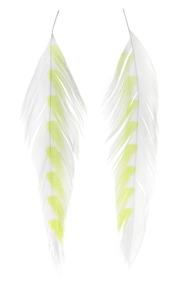 GALLOUP’S FISH FEATHERS-SHARK FIN