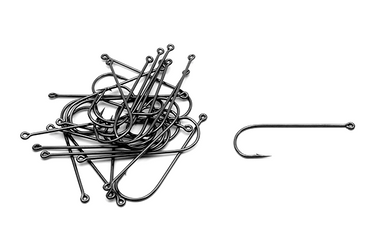 GALLOUP’S VERTICAL EYE STREAMER HOOK 7052 25 PACK