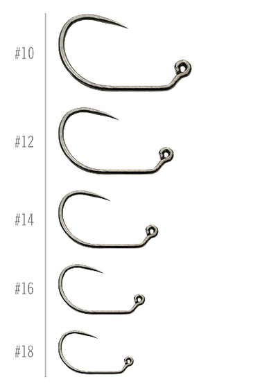 Wide Gap Jig Hook 7204