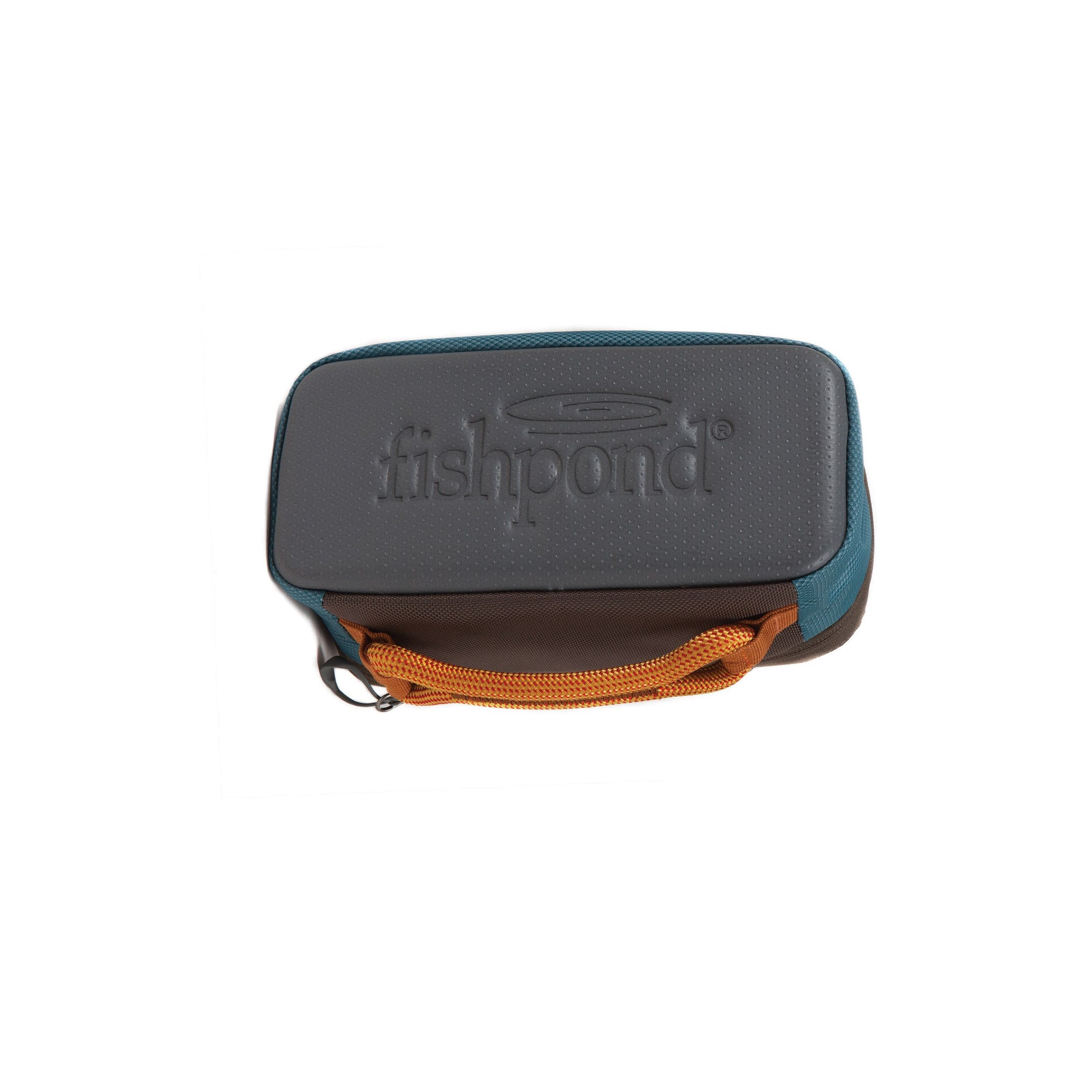 backpack saltwater reel case Fishpond Ripple Reel Case (Medium, Tidal Blue)