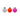AIR-LOCK INDICATORS MISC. COLOR 3 PACK