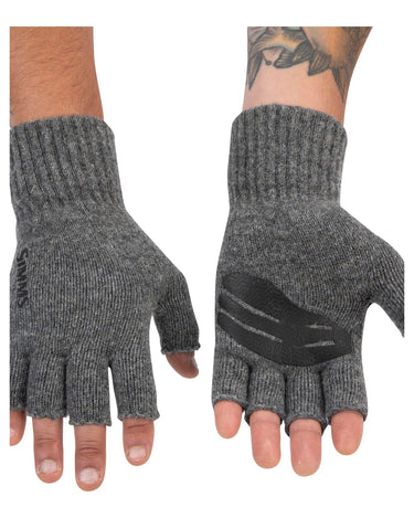 WOOL HALF FINGER GLOVE