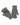 WOOL HALF FINGER GLOVE