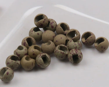 MOTTLED TACTICAL TUNGSTEN BEADS
