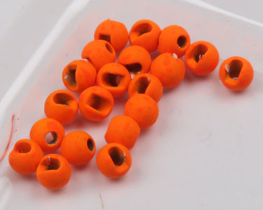 MOTTLED TACTICAL SLOTTED TUNGSTEN BEADS