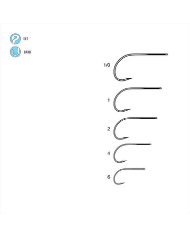 GAMAKATSU B10S STINGER HOOK NS BLACK