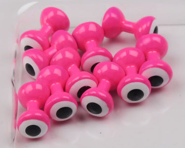DOUBLE PUPIL LEAD EYES