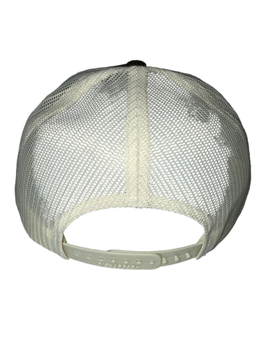 THE STONEFLY RODEO PATCH HAT - 112FP CHOCOLATE CHIP/BIRCH