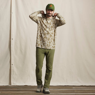 JACKSON QUICK-DRY REGULAR FIT PANTS