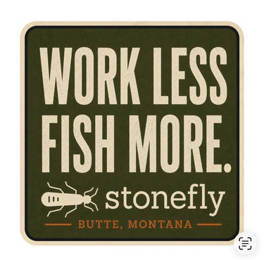 STONEFLY STICKERS