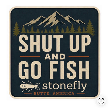STONEFLY STICKERS