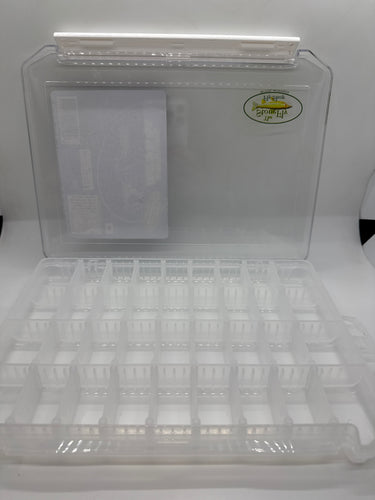 36 COMPT CLEAR CASE, SHALLOW