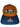 RUBBER PATCH TRI DESERT ORANGE/LIGHT KHAKI/INSIGNIA 173 HAT