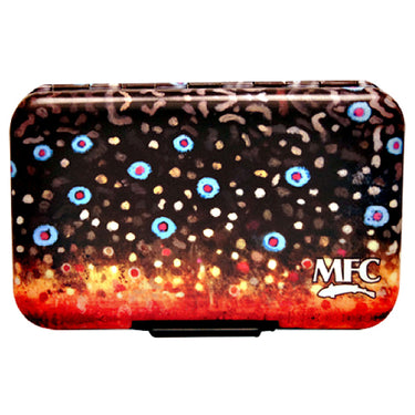 MONTANA FLY COMPANY FLY BOX -POLY (OPTIONAL LEAF)