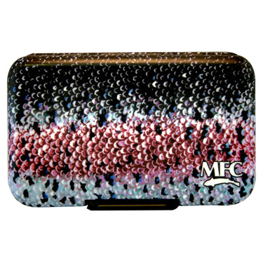 MONTANA FLY COMPANY FLY BOX -POLY (OPTIONAL LEAF)