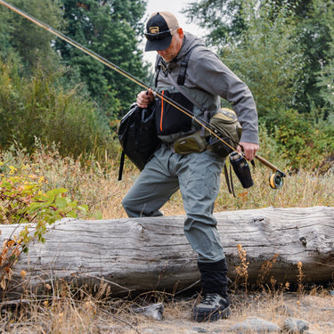 MEN'S BEDROCK STOCKINGFOOT WADER