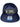RUBBER PATCH ROGUE SOLID NAVY OSFM 935 HAT